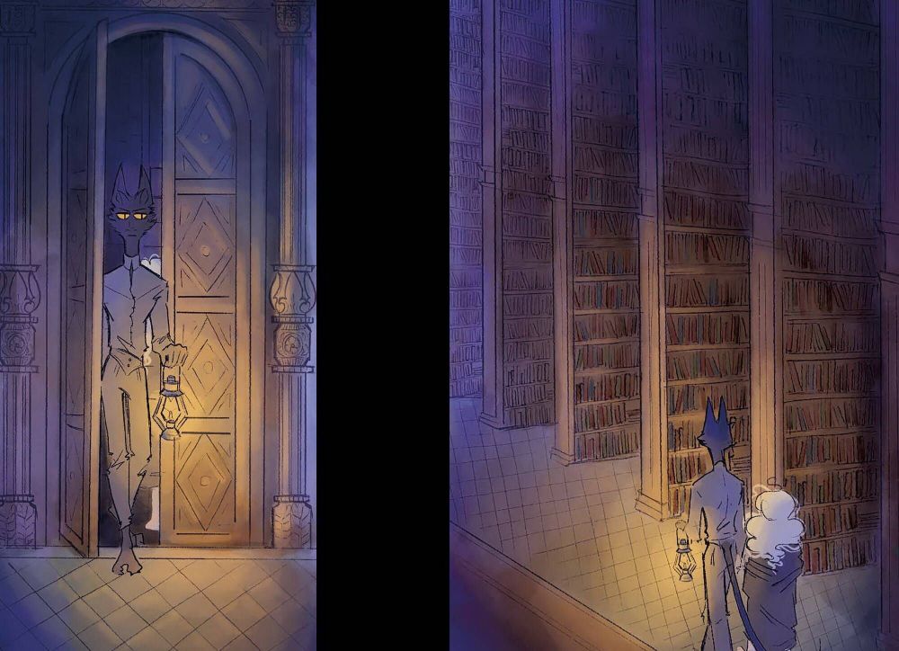 Манга Темный замок. Том 1