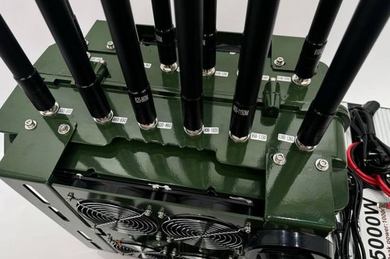 Подавитель дронов «Сумрак-3», 12 каналов, мощность 600W, версия green, без ресивера