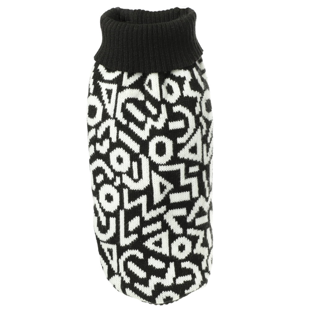Свитер для животных "Символы" L, размер 35см, Gamma