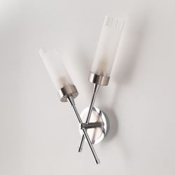 Citilux Хеликс CL109321 Бра Матовый Хром