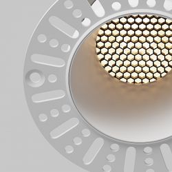 Встраиваемый светильник Maytoni  DL122-15W-3K-TRS-W