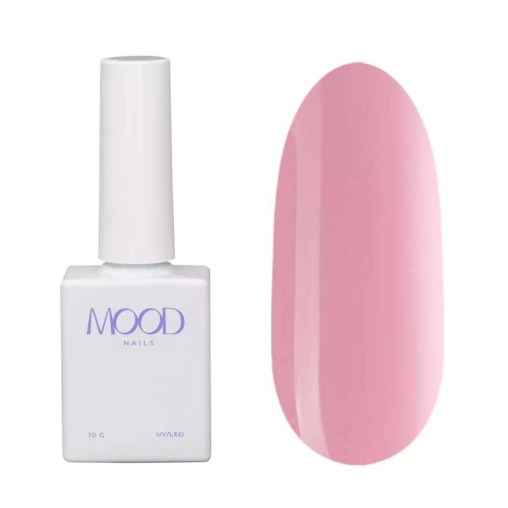 Гель-лак MOODNAIL Pastel Pink, 10г