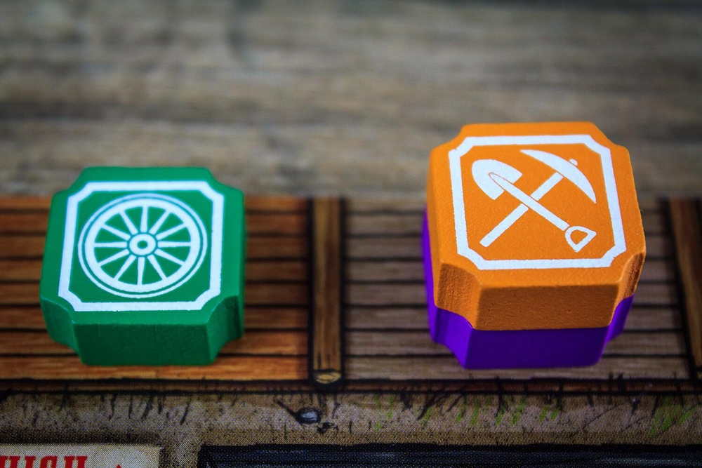 Tiny Epic Western на английском языке