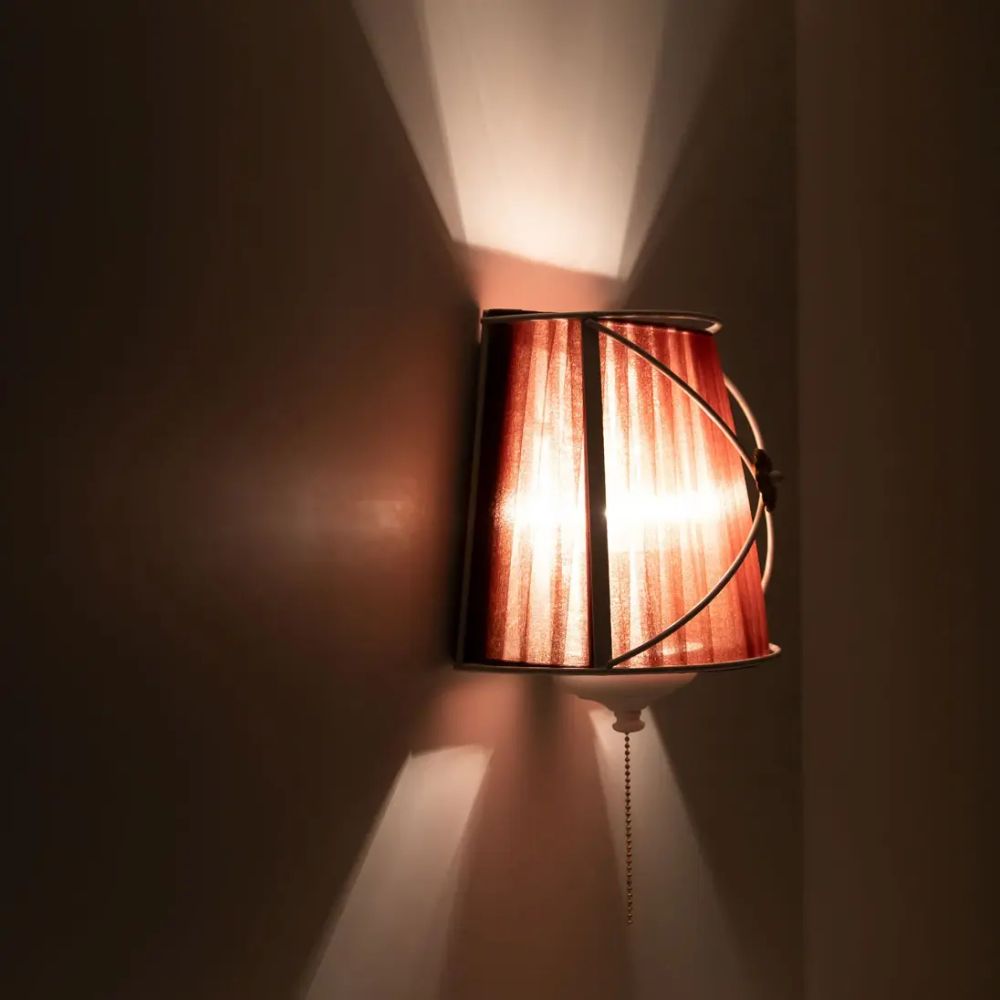 Citilux Дрезден CL409323 Бра с кофейным абажуром и выключателем