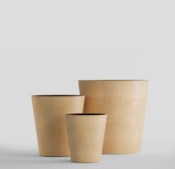 Кашпо, коллекция Color, форма CRATER