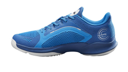 Мужские кросовки для Padel Wilson Hurakn 2.0 - french blue/deja vu blue/white