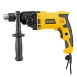 Дрель ударная IDD-1050-2, 1050Вт, 0-1200/0-3200 об/мин, 0-19200/0-51200 уд/мин, 2 скор.// Denzel