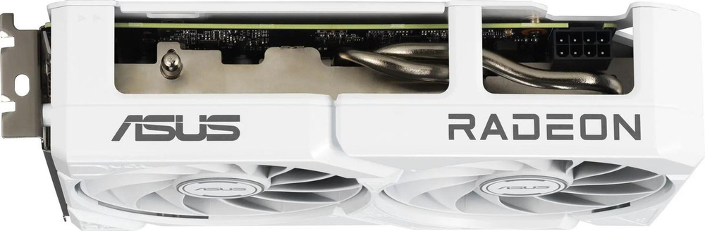 Видеокарта ASUS AMD  Radeon RX 9060XT DUAL-RX9060XT-16G-WHITE 16ГБ Dual, GDDR6, Ret