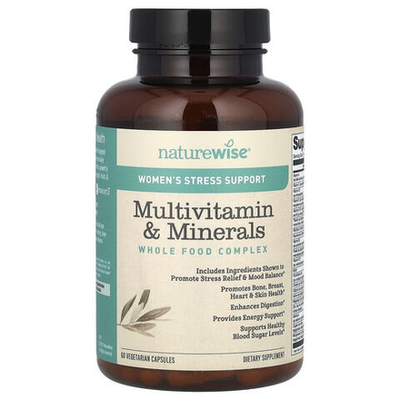 Women's Multivitamin & Minerals, 60 Vegetarian Capsules