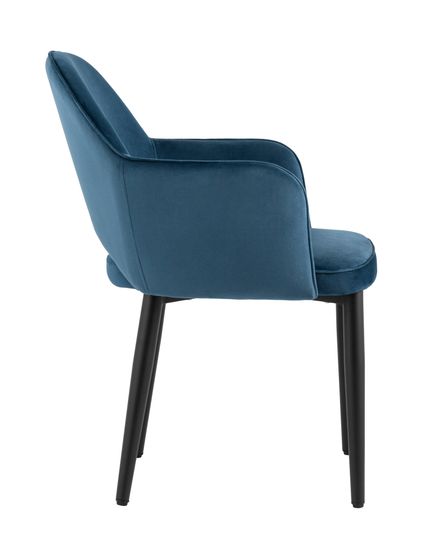 Стул Венера NEW, велюр сине-зеленый NP (набор 2шт)