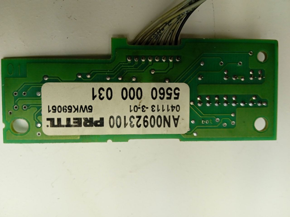 WFO2042OE кт1 Электронный модуль для стиральной машины Bosch 556001943 б/у