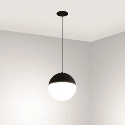 Чаша потолочная встраиваемая SPX-CANOPY-R90-C4 (BK) (Arlight, Металл) 046018