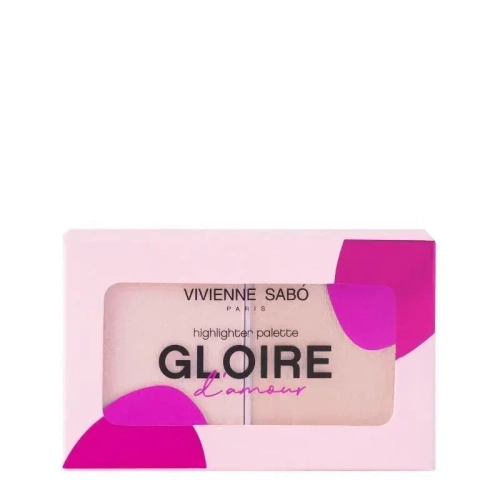 Vivienne Sabo Gloire Damour Палетка хайлайтеров 02