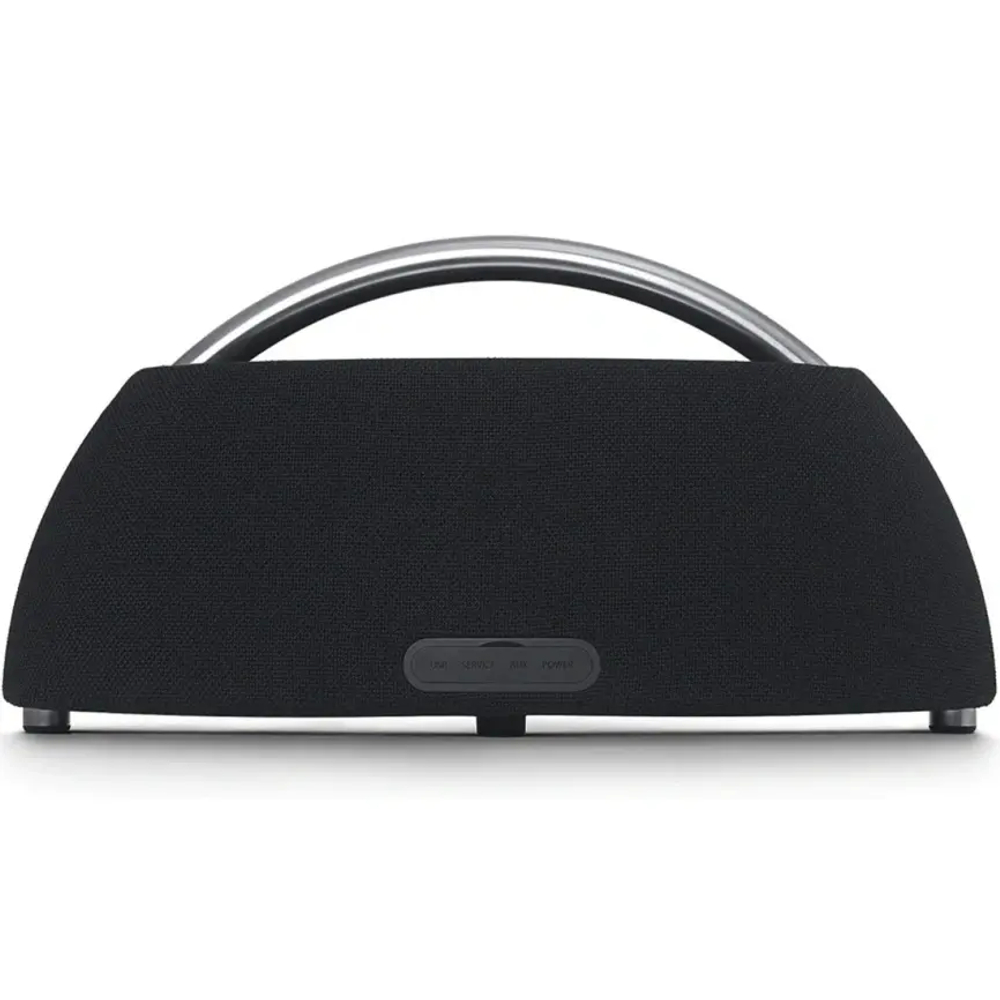 Портативная акустика Harman Kardon Go + Play Mini 2, чёрный (Black)