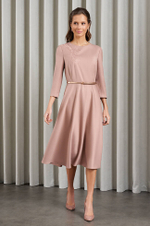 51535 Платье женское (пудрово-розовый)