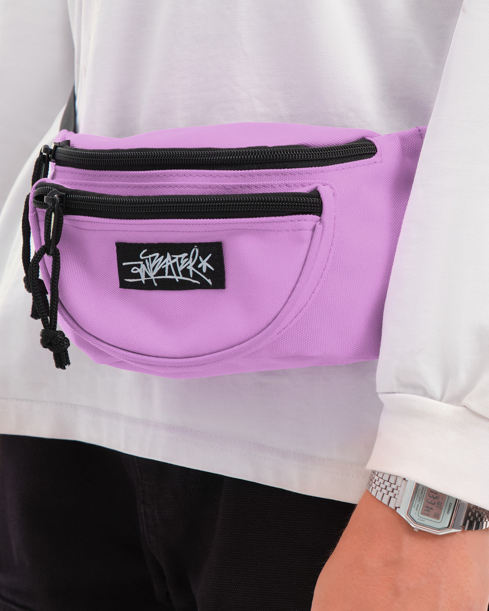 Поясная сумка Anteater Waistbag Сирень