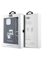 Чехол Karl Lagerfeld с ремешком через плечо и картхолдером для iPhone 15 Pro Max