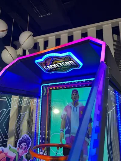 Игровой автомат «Баскетбол детский»