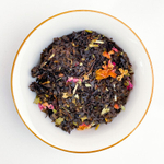 Черный чай BERRY-TEA "Дикая вишня"  | 18гр под стакан | Эконом