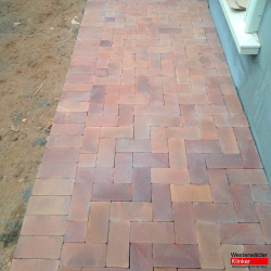 Клинкерная брусчатка Westerwaelder Klinker PK87 Herbstlaub, 200x100x40 мм