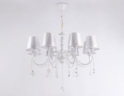 Ambrella Подвесная люстра с абажуром и хрусталем Modern TR4605