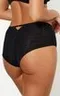 MIRANDA BLACK Трусы высокие