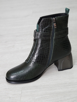 Полусапожки женские зимние