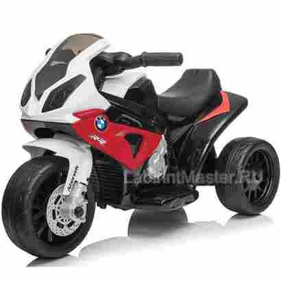 Детский электромотоцикл "BMW S1000RR" красный