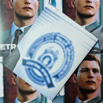 Тетрадь Detroit Become Human