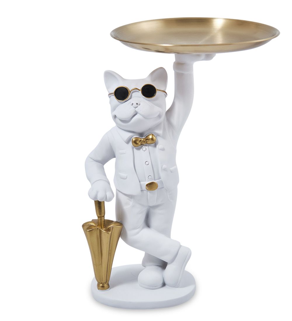 MF- 19/1 Фигурка «Пес с подносом»