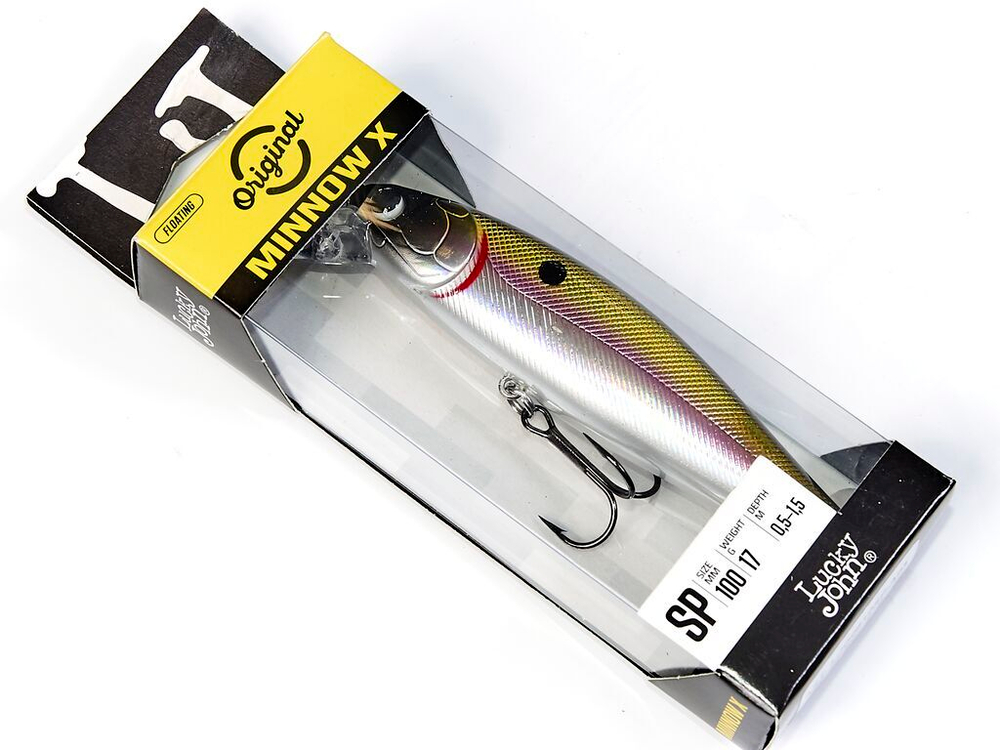 Воблер сусп. LJ ORIGINAL MINNOW X 10.00/A03