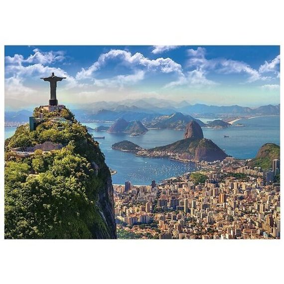 Puzzle &quot;1000&quot; - Rio de Janeiro / Getty Images