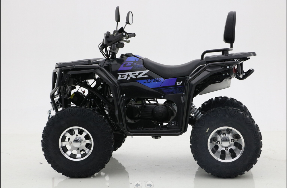 Квадроцикл BRZ X-Road MAX 200 PRO Blue
