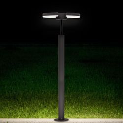 Citilux GARDA CLU03B2 LED Уличный парковый светильник поворотный Графит