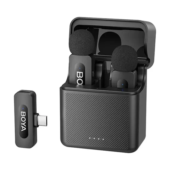 Boya BY-V30 Black