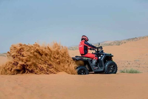 Квадроцикл SEGWAY AT5 LX