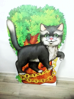 Ростовая фигура Кот ученый
