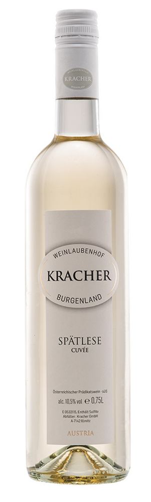 Кюве Шпатлезе слад бел 0,75 9,5% Крахер Австрия