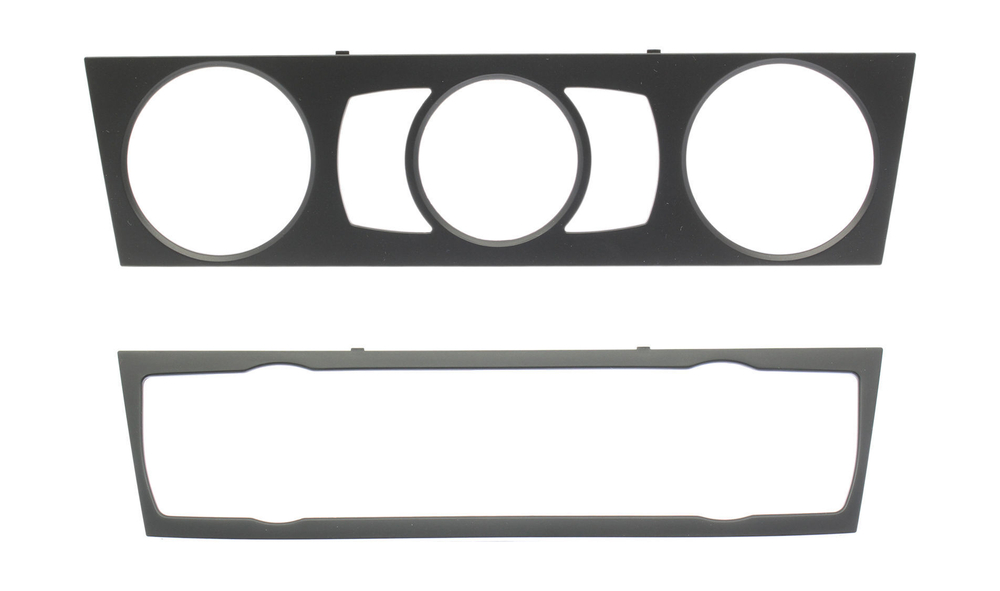 Переходная рамка магнитолы BMW 3-SERIES, E90 2005-2013 9 дюймов