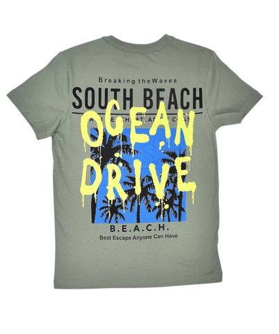 120_БК25 Футболка кор.рукав, хаки