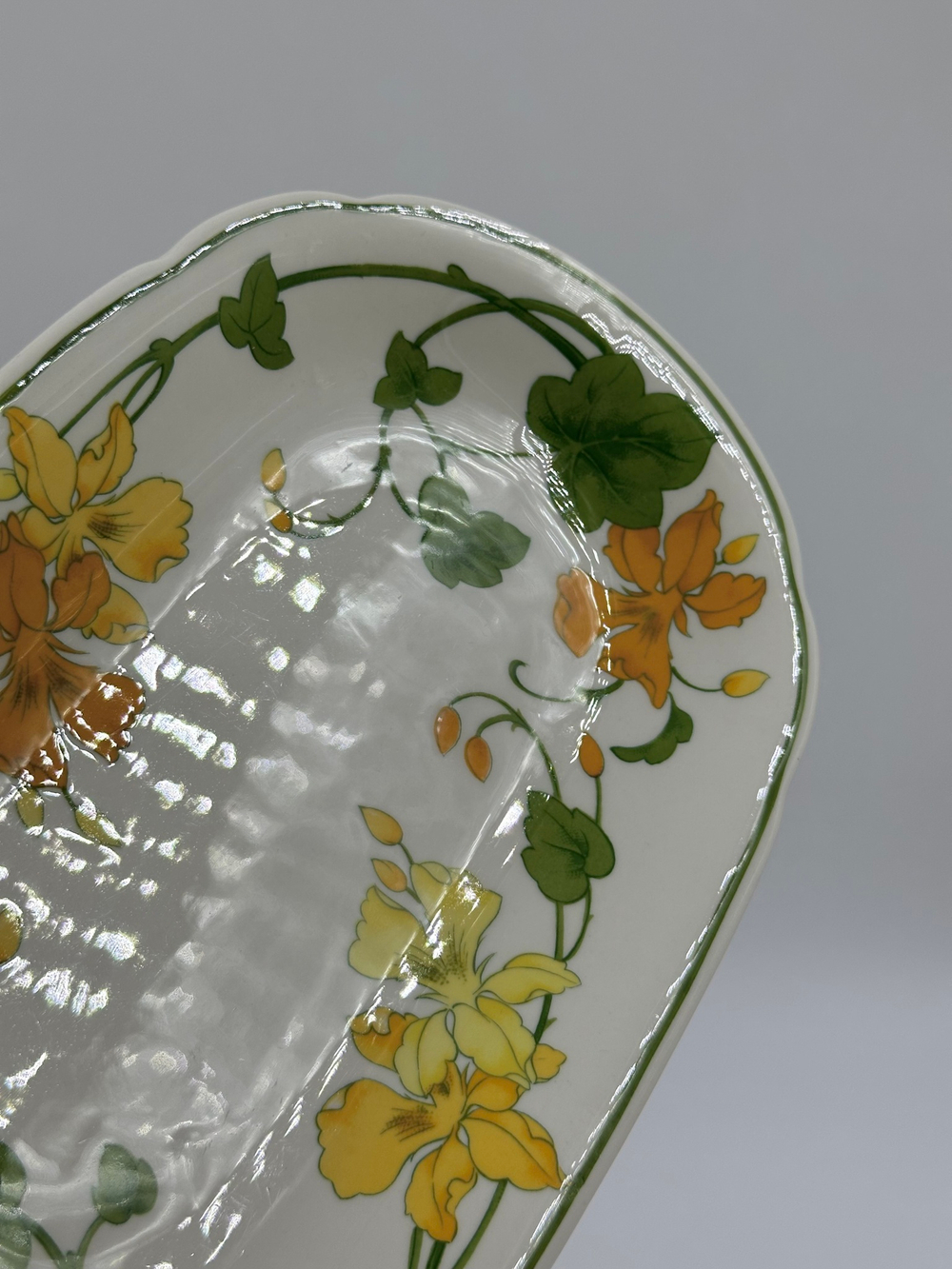 Блюдо овальное малое Villeroy & Boch, Geranium