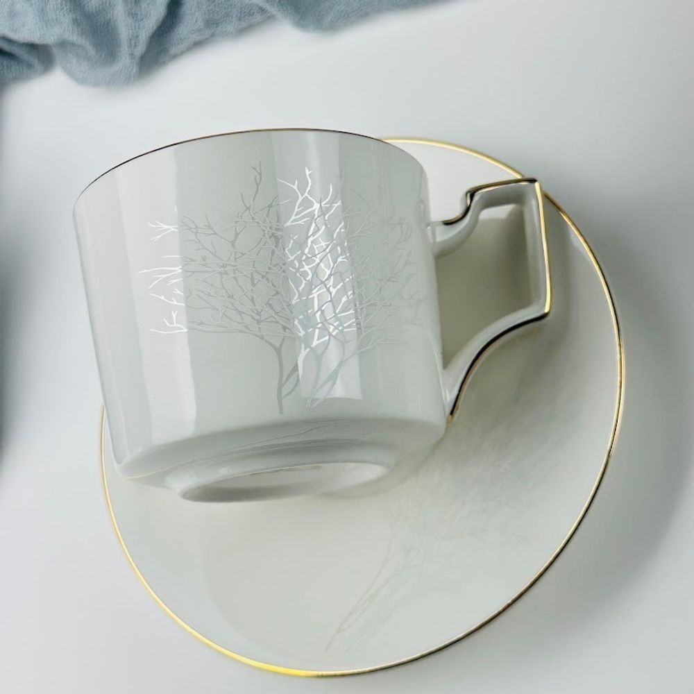 Lenardi 244-063 Чайный набор 12пр. 280мл в под.уп.(х8)Фарфор