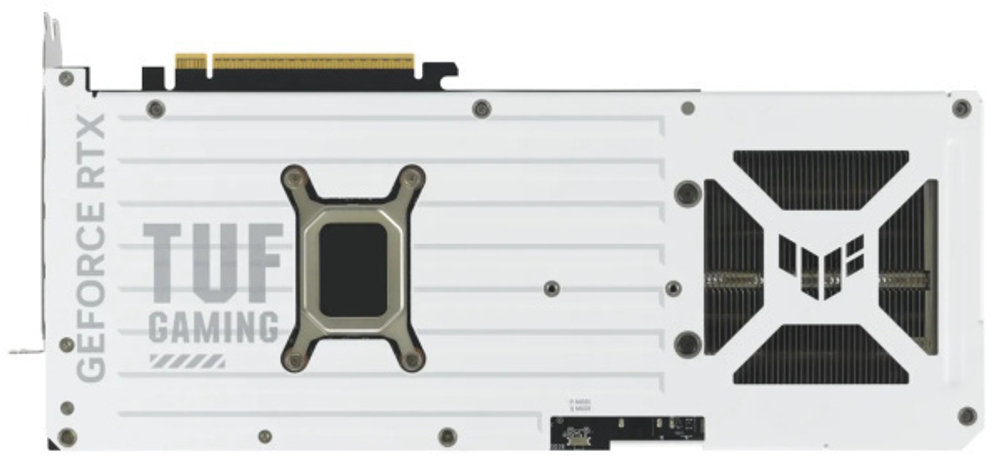 Видеокарта ASUS GeForce RTX 5070 TI TUF GAMING OC WHITE (TUF-RTX5070TI-O16G-WHITEGAMING)