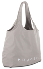 Фото сумка-шоппер BUGATTI Bona бежевая полиэстер/сатиновый нейлон с гарантией