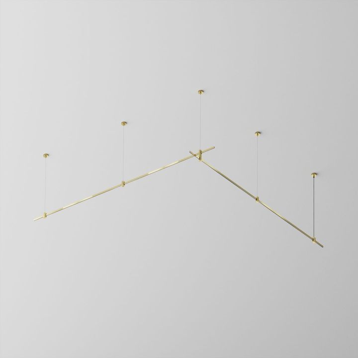 Основание на тросовых подвесах Hang для трековых светильников Maytoni Technical Flarity TFC-Flar-H06-BS