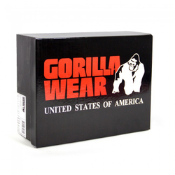 Кроссовки Gorilla wear HIGH TOPS Red