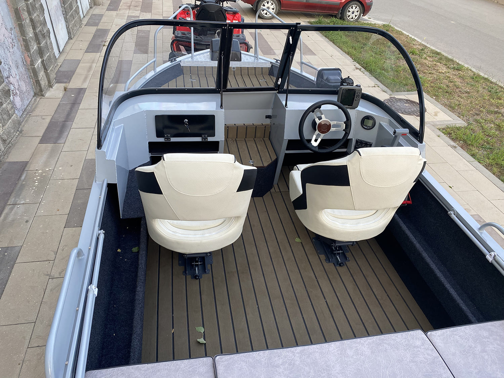 Лодка алюминиевая Mikatsu (Микатсу) 470 (Z43)