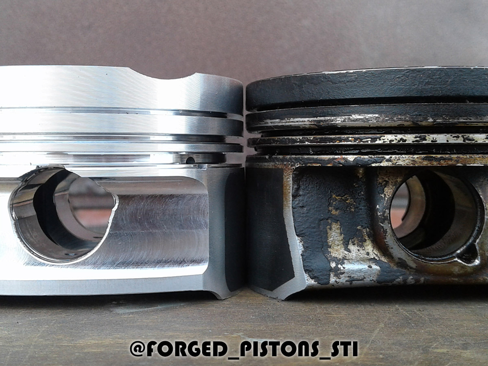 Поршни СТИ VolksWagen 1,4 CAVa, CAXa, BMY, CTHA под кольца 1,2/1,5/2,5