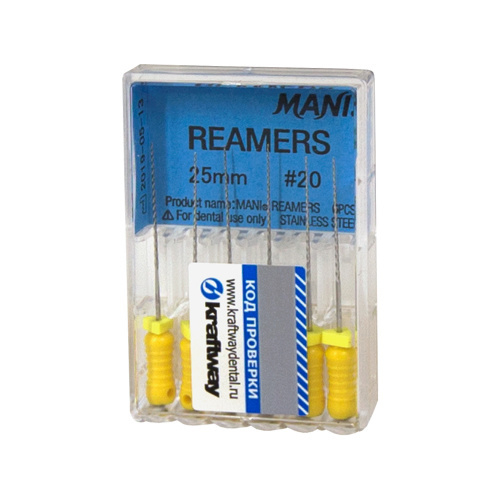 Римеры №20 25мм 6шт, Мани