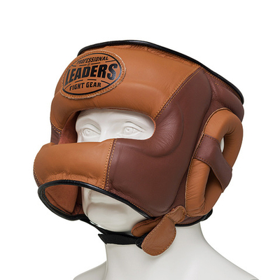 Шлем Leaders Heritage с бамперной защитой BR/BG